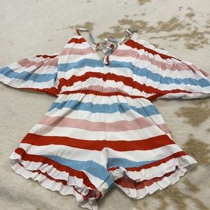 Lovers + Friends Malia Romper S $160